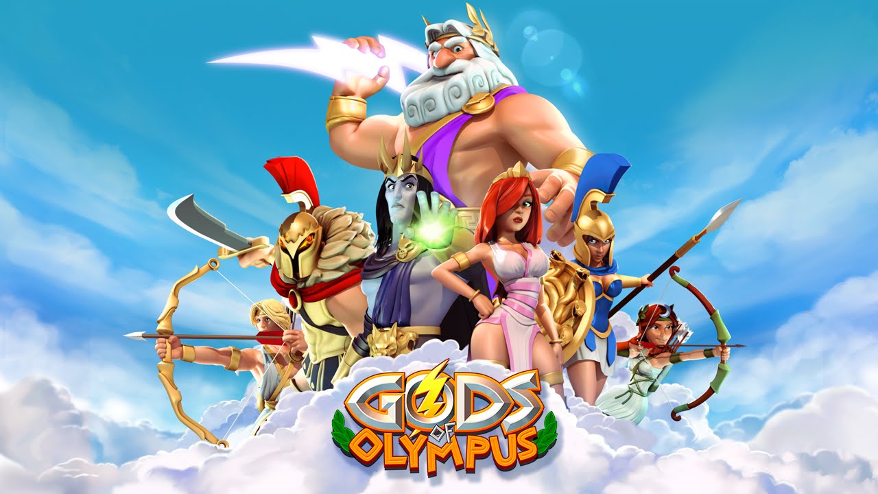 بازی موبایلی Gods of Olympus؛ تجربه‌ای استراتژیک در کنار خدایان یونانی