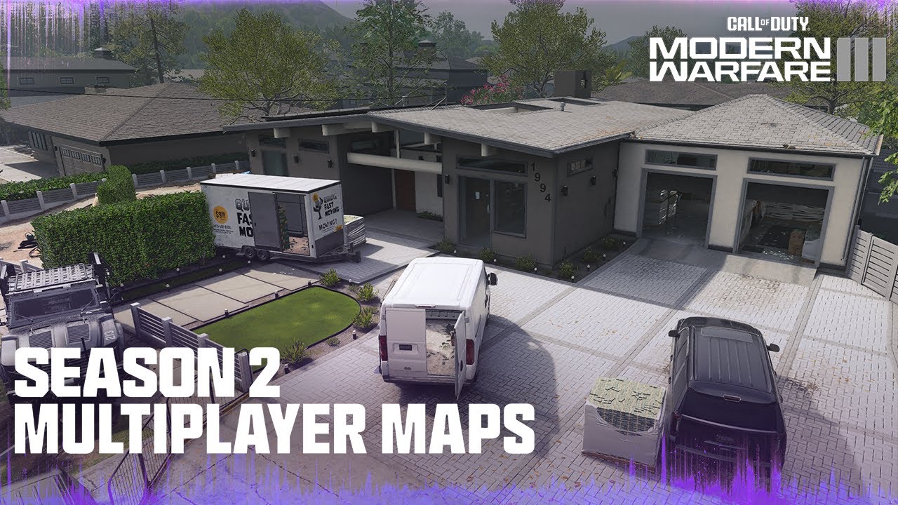 از سه نقشه جدید بازی Call of Duty: Modern Warfare III رونمایی شد