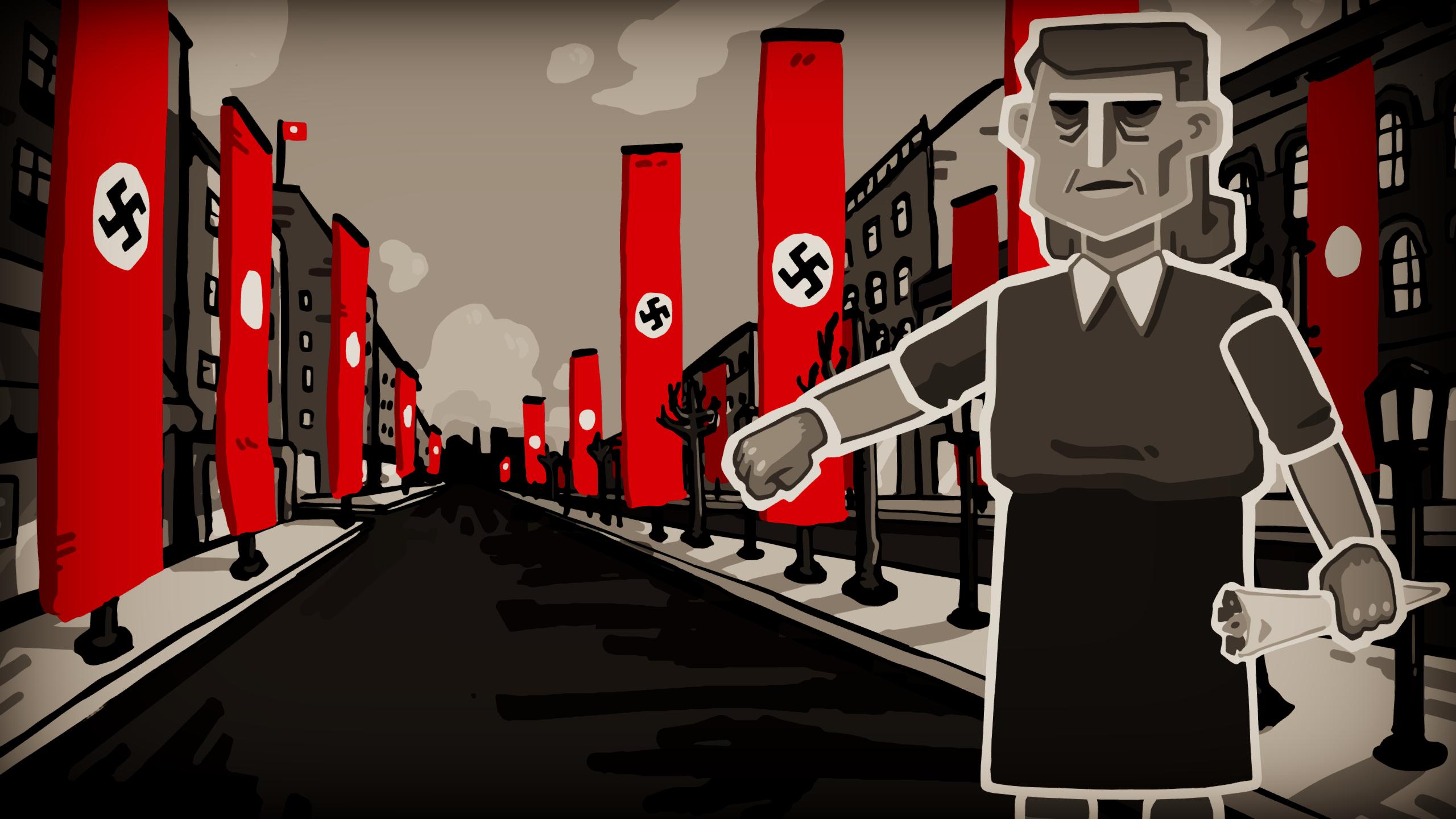 بررسی بازی موبایلی Through the Darkest of Times – از هیتلر جوان تا فاشیست‌های نازی!