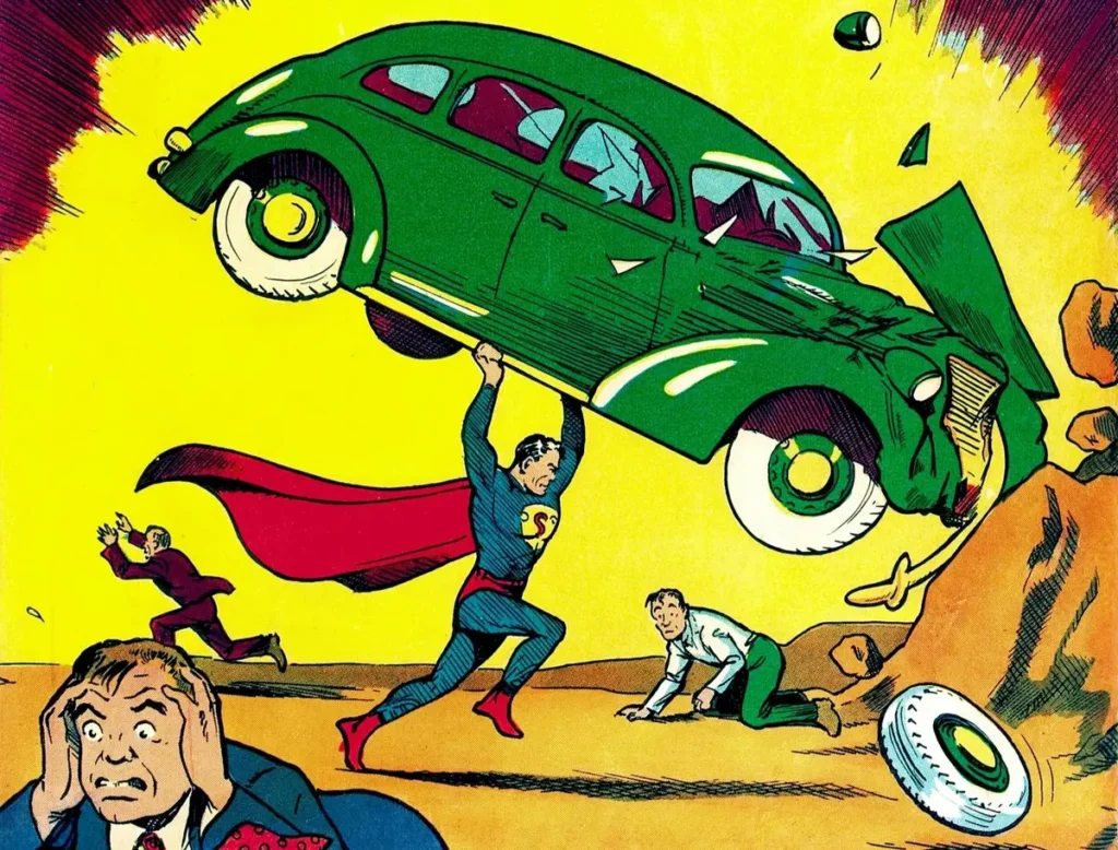جیمز گان از ۱۰ منبع الهام فیلم Superman پرده برداشت - ویجیاتو