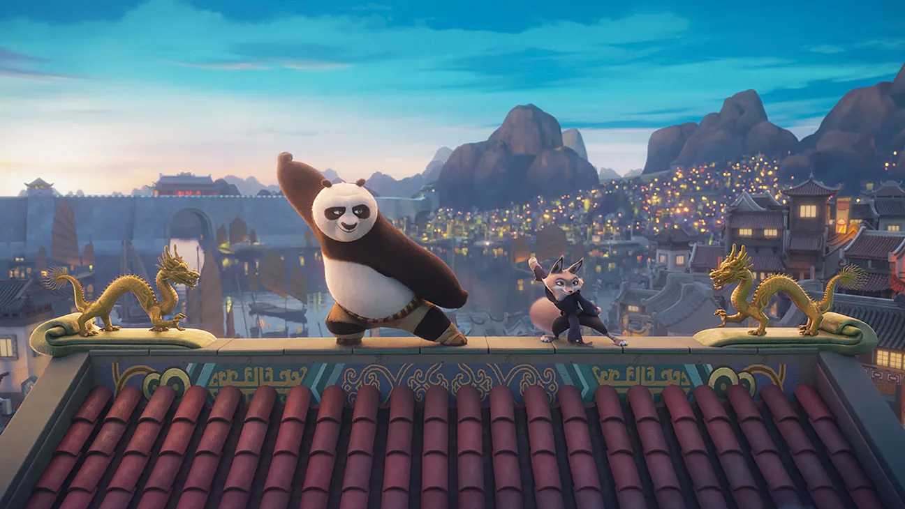 انیمیشن Kung Fu Panda 4 افتتاحیه موفقی در سینماها داشته است