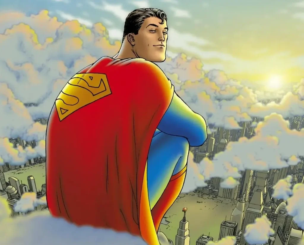 جیمز گان از ۱۰ منبع الهام فیلم Superman پرده برداشت - ویجیاتو