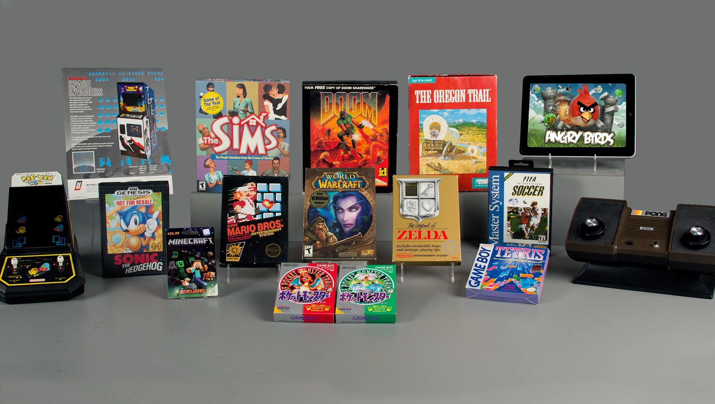 ۱۲ بازی برای تالار مشاهیر World Video Game در سال ۲۰۲۴ معرفی شدند