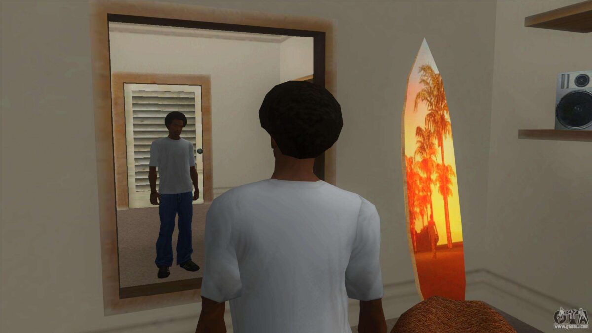 توسعه‌دهنده GTA San Andreas درباره نحوه ساخت آینه‌های بازی توضیح می‌دهد
