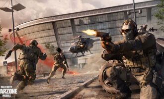 کال آو دیوتی وارزون موبایل