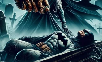 مرگ بتمن - Banner