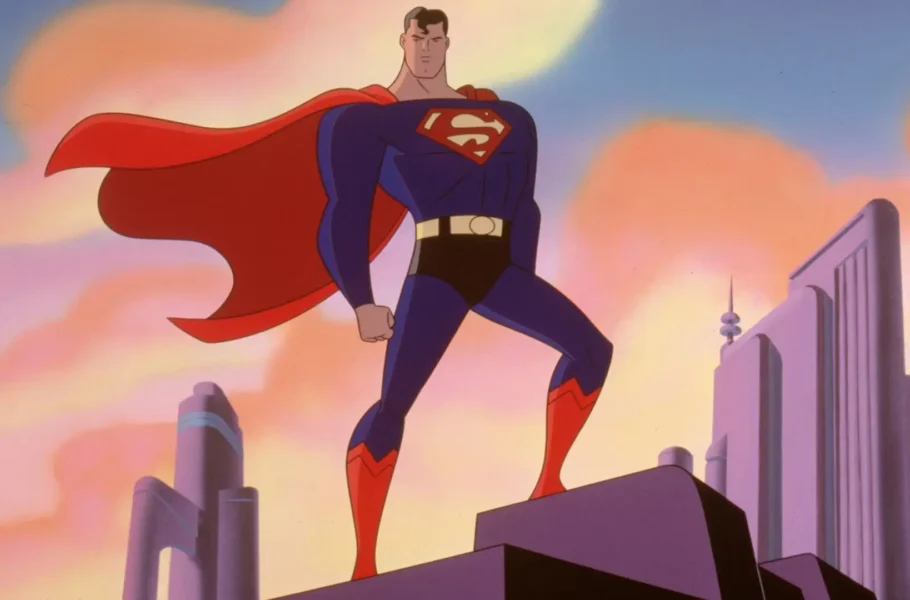 منبع الهام فیلم Superman - Banner