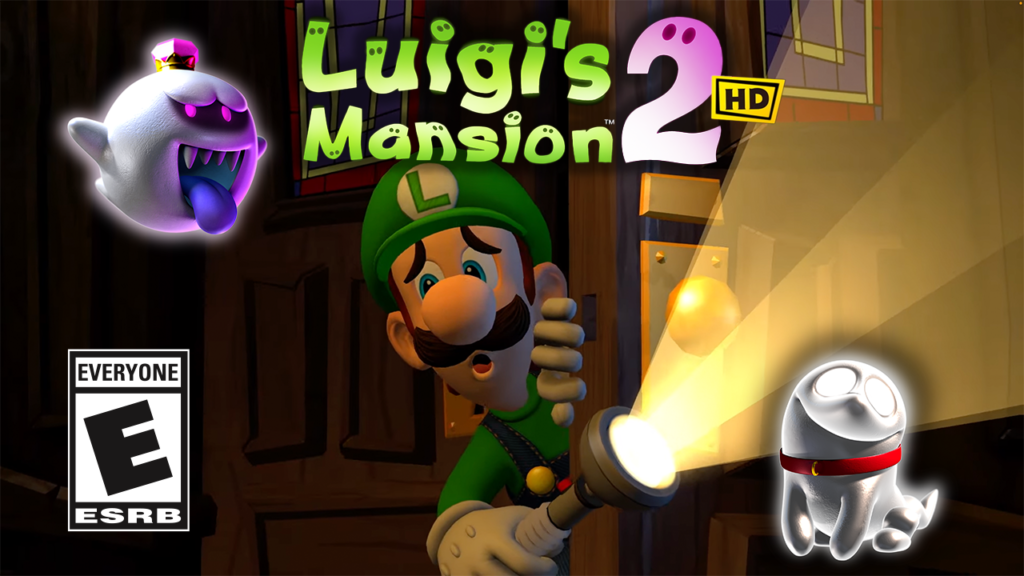 بازی Luigi's Mansion 2