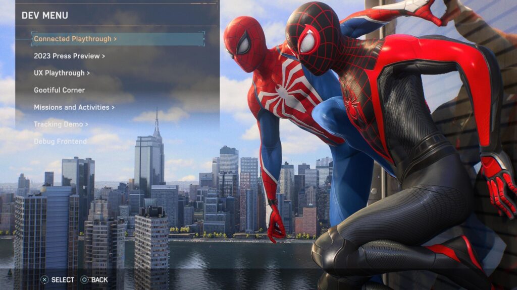 پچ جدید Marvel’s Spider-Man 2 به طور ناخواسته منوی دیباگ را اضافه کرد - ویجیاتو