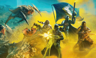 تصویر بازی Helldivers 2