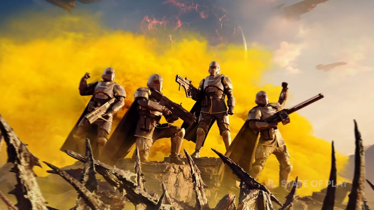 فروش بازی Helldivers 2 از هشت میلیون نسخه فراتر رفته است