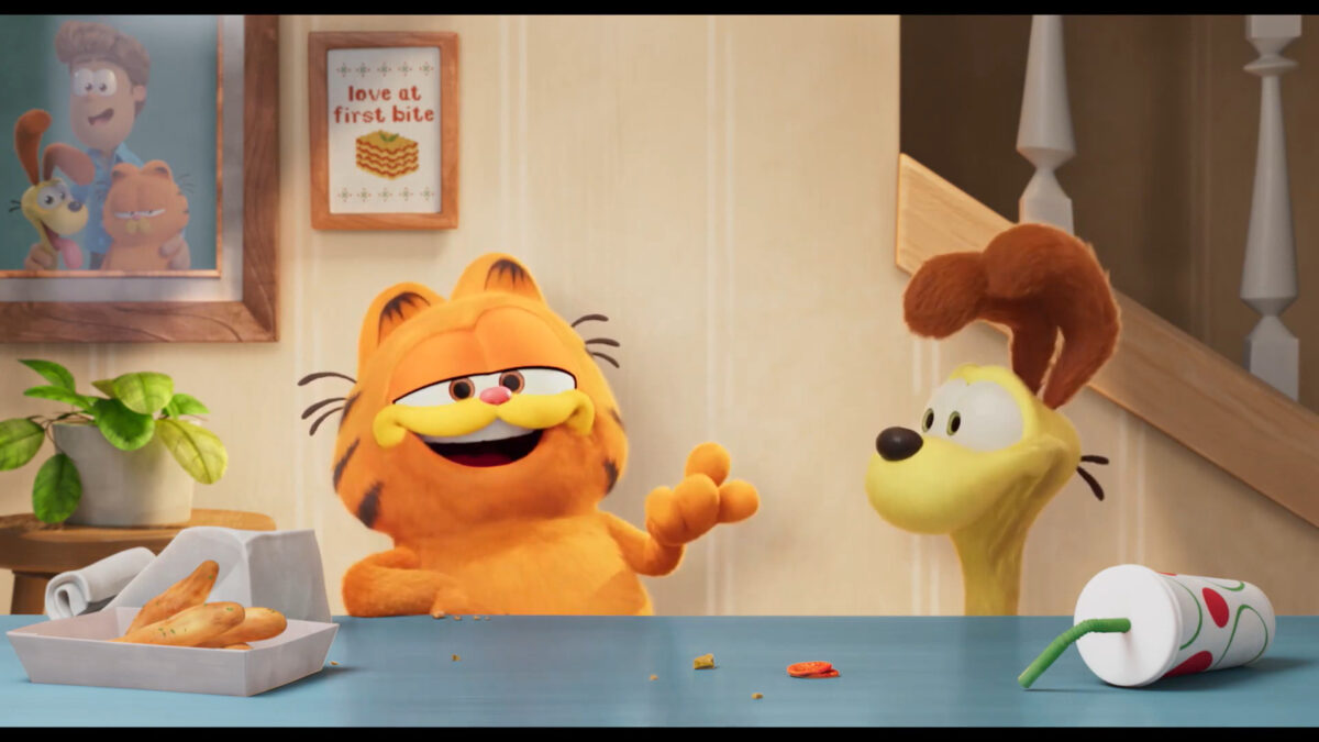 تریلر جدیدی از انیمیشن Garfield با صداپیشگی کریس پرت منتشر شد [تماشا کنید]