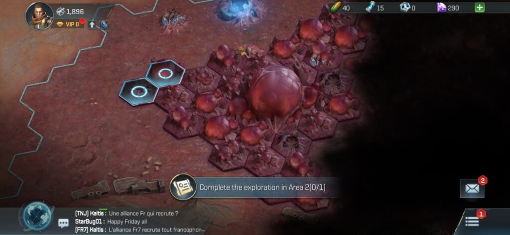 بازی موبایلی Marsaction 2؛ به دنبال ساخت یک آرمان‌شهر روی مریخ - ویجیاتو