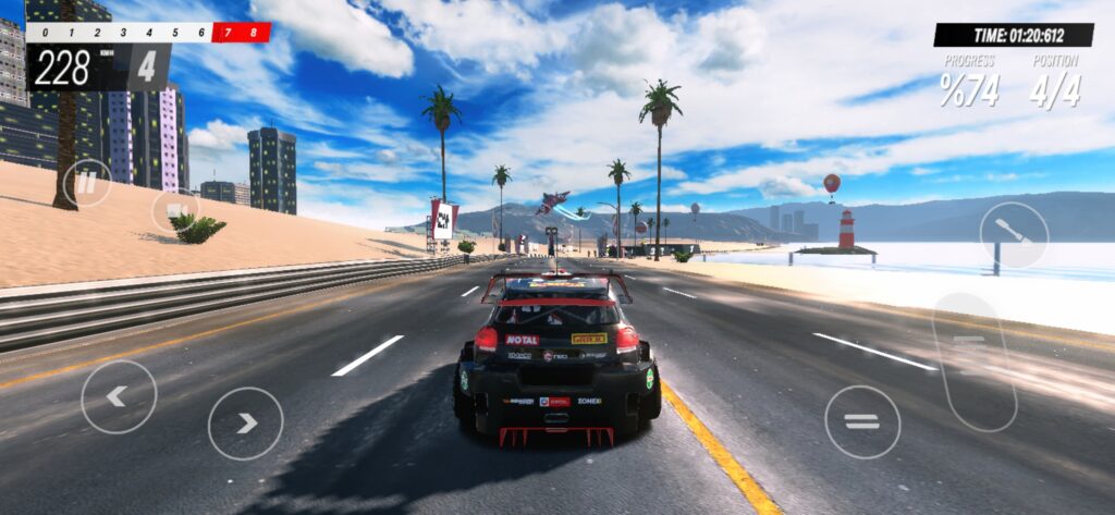 Rally Horizon چگونه تبدیل به زیباترین بازی ماشینی روی موبایل شد؟ - ویجیاتو