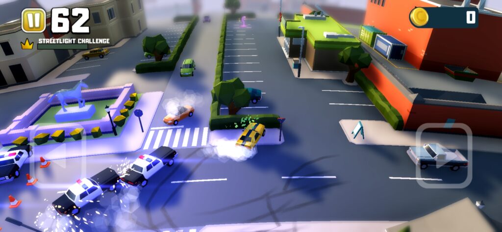 معرفی بازی موبایلی Reckless Getaway 2؛ جنون سرعت همراه با تعقیب و گریز - ویجیاتو
