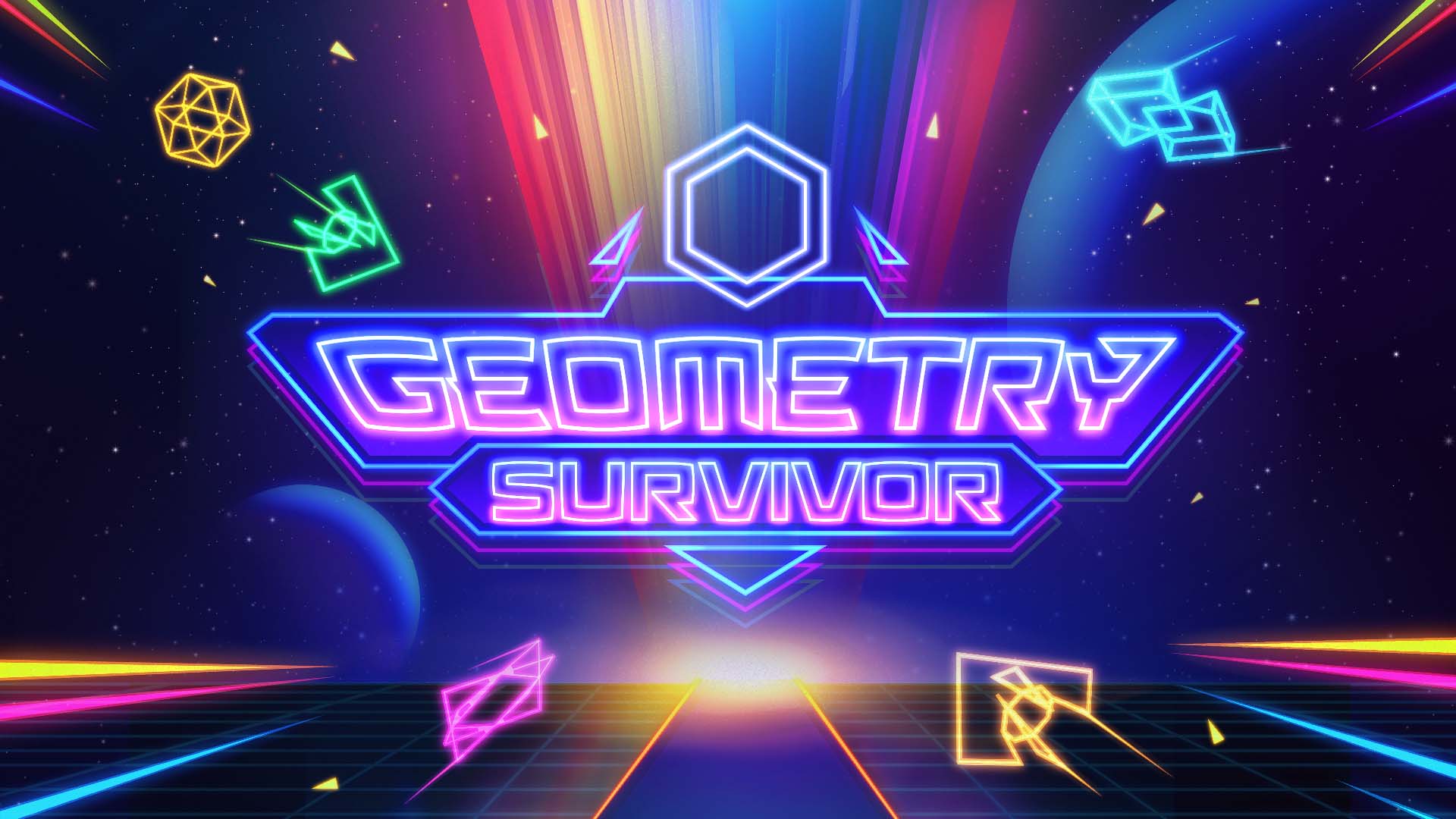 بررسی بازی Geometry Survivor