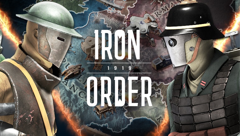 با بازی Iron Order 1919 رهبری کشورتان را در جنگ جهانی اول به دست بگیرید - ویجیاتو