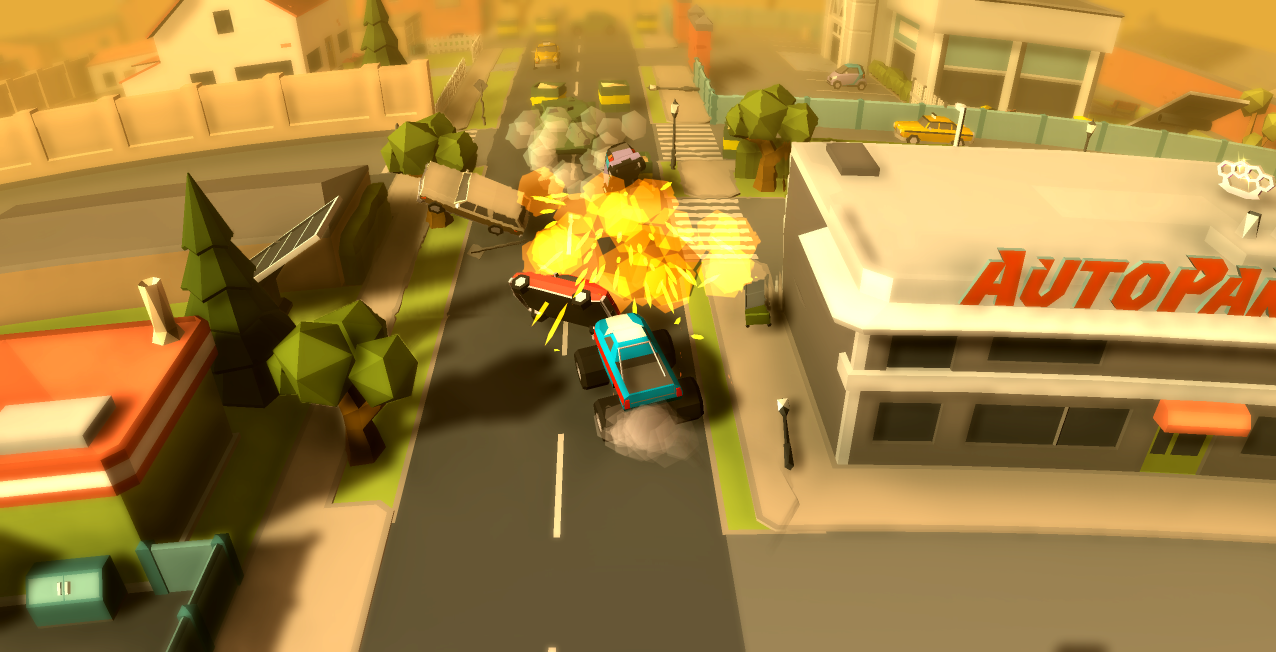 معرفی بازی موبایلی Reckless Getaway 2؛ جنون سرعت همراه با تعقیب و گریز