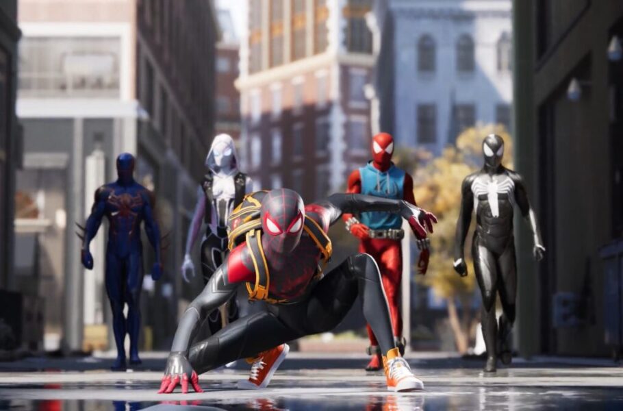 بازی Spider-Man: The Great Web