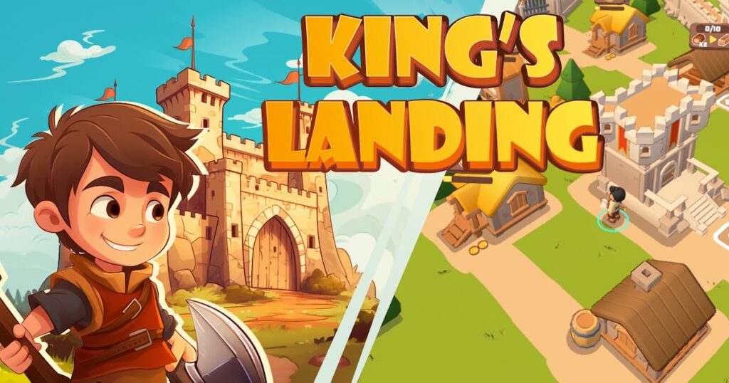 با بازی موبایلی King's Landing قلمروی پادشاهی خودتان را بسازید - ویجیاتو
