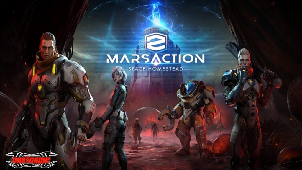 بازی موبایلی Marsaction 2؛ به دنبال ساخت یک آرمان‌شهر روی مریخ - ویجیاتو