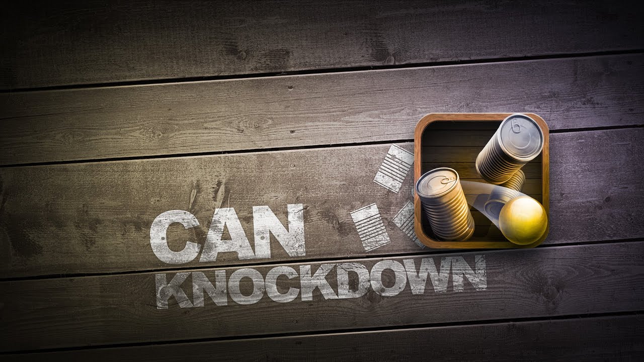 بازی موبایلی Can Knockdown 3؛ یک مسابقه سخت برای هدف‌گیری