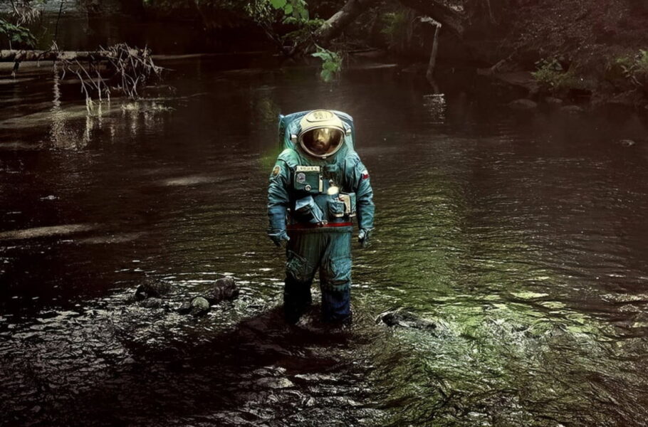 نقد فیلم Spaceman &ndash; غوطه&zwnj;ور در پوچی!