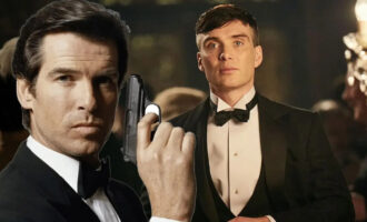 کیلین مورفی در نقش جیمز باند