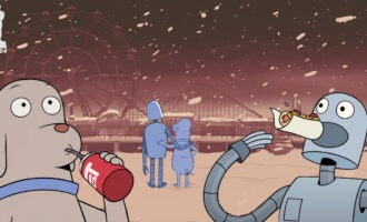 بررسی انیمیشن Robot Dreams (رویاهای ربات)