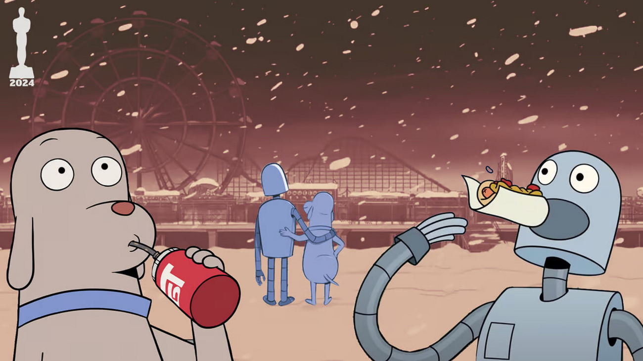 بررسی انیمیشن Robot Dreams (رویاهای ربات)