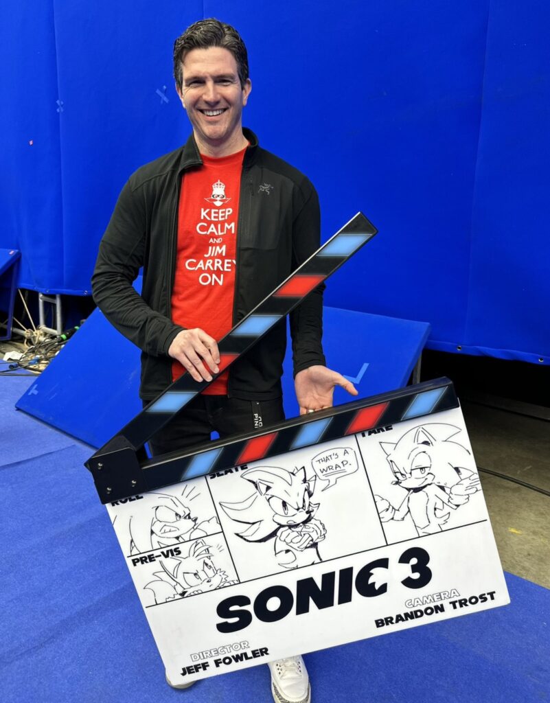 فیلمبرداری Sonic 3 به پایان رسید - ویجیاتو