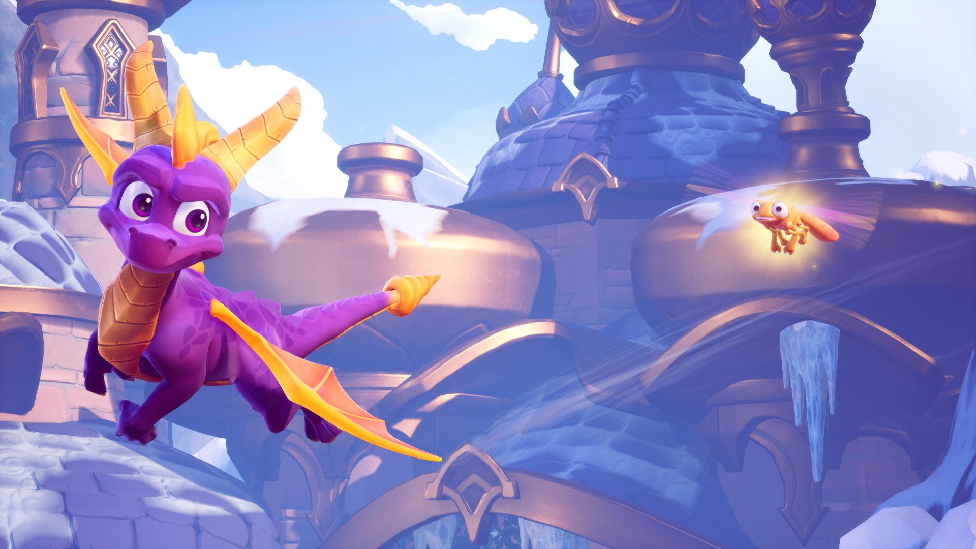 شایعه: توسعه بازی Spyro 4 آغاز شده است