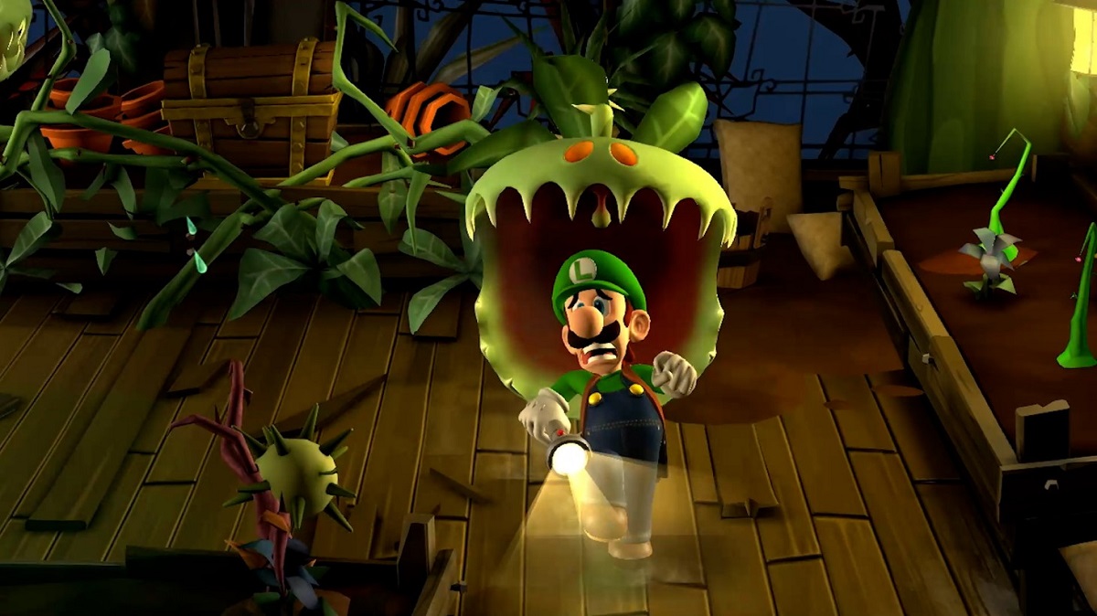 تاریخ عرضه بازی Luigi’s Mansion 2 HD مشخص شد