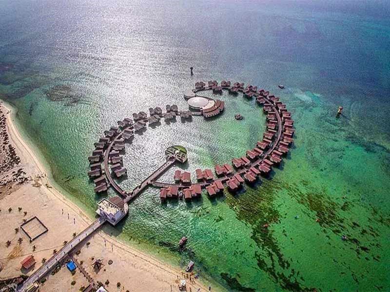 بهترین هتل‌های کیش با چشم‌ انداز دریا
