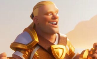 ارلینگ هالند کلش آف کلنز