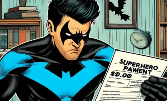 شغل دیک گریسون - Banner