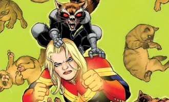 راکت راکون و فلرکن‌ها - Banner