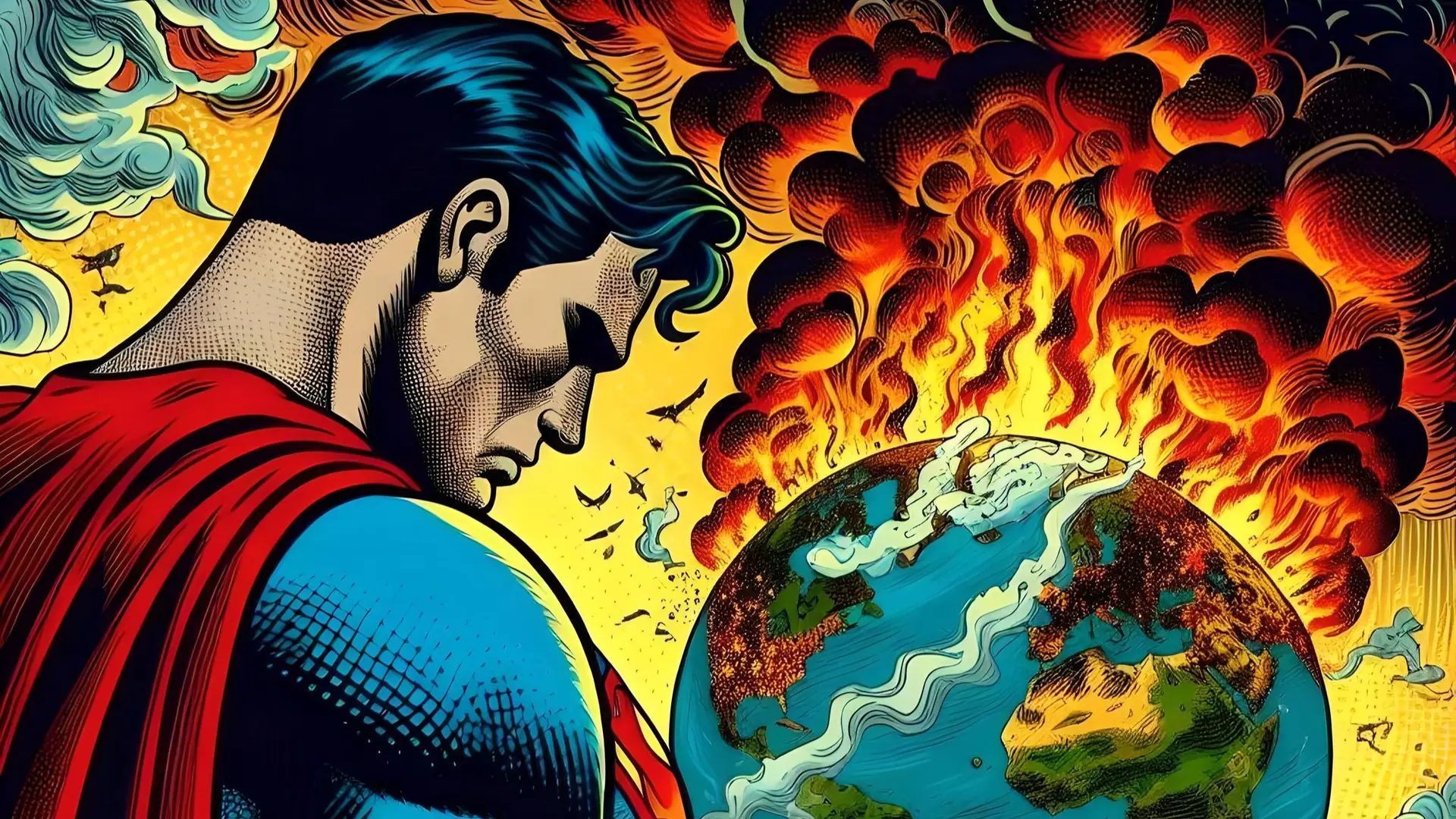 نامه‌ای ۲۶۴,۰۰۰ دلاری خبر از یک سوپرمن متفاوت می‌دهد
