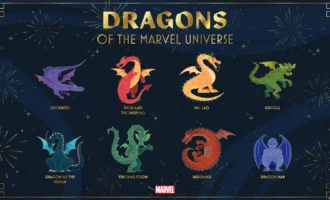 اژدها مارول - Banner