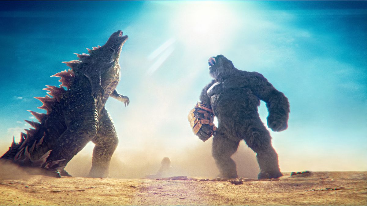 فیلم Godzilla x Kong بزرگ‌ترین افتتاحیه سال ۲۰۲۴ را تجربه کرده است