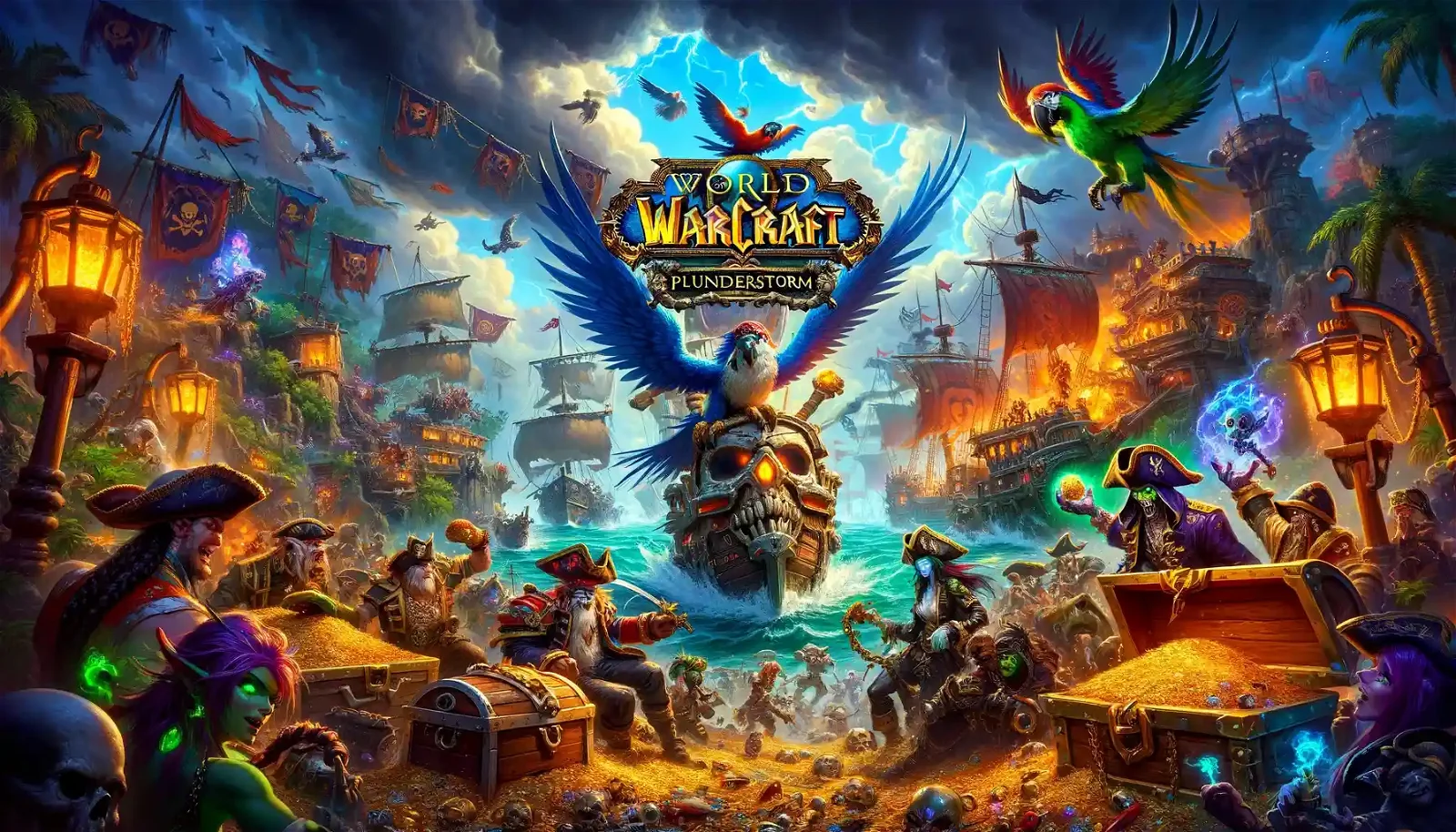 نگاهی به ایونت بتل رویال World of Warcraft