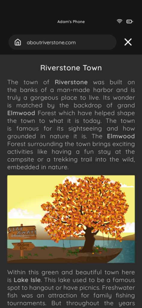 An Elmwood Trail 