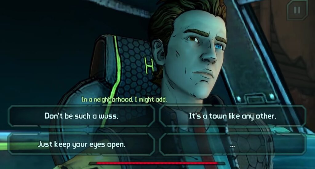 Tales from the Borderlands
