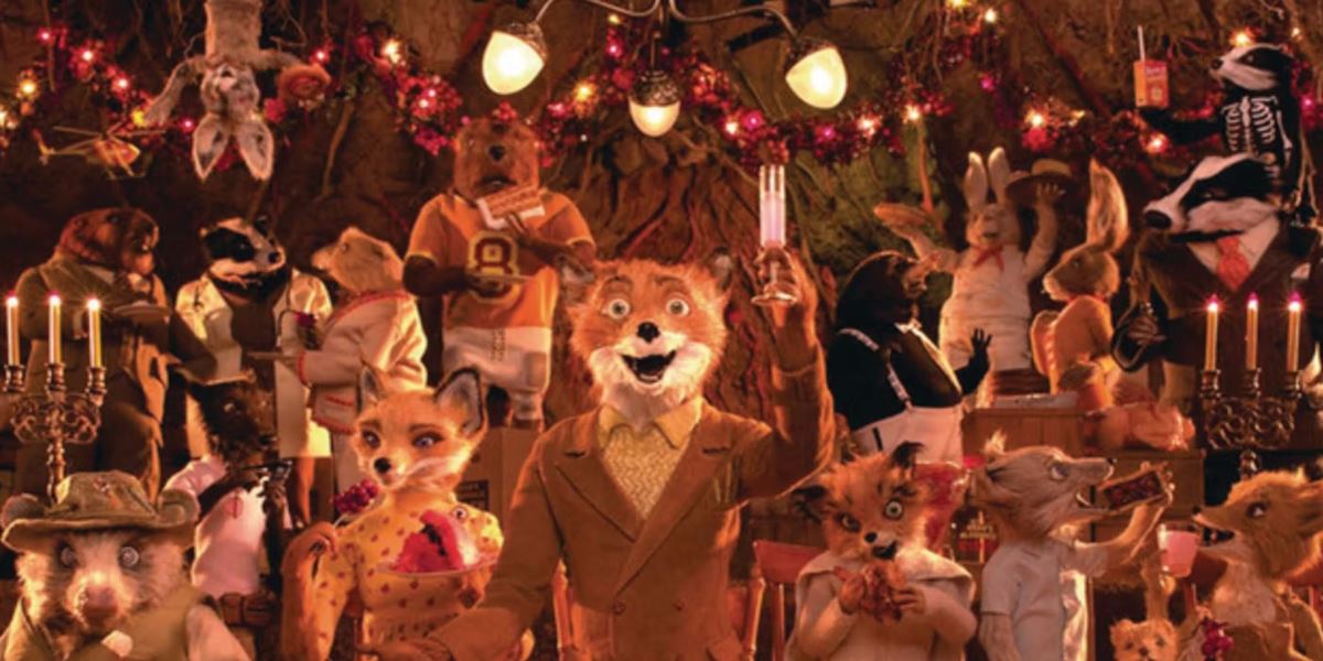 انیمیشن Fantastic Mr. Fox