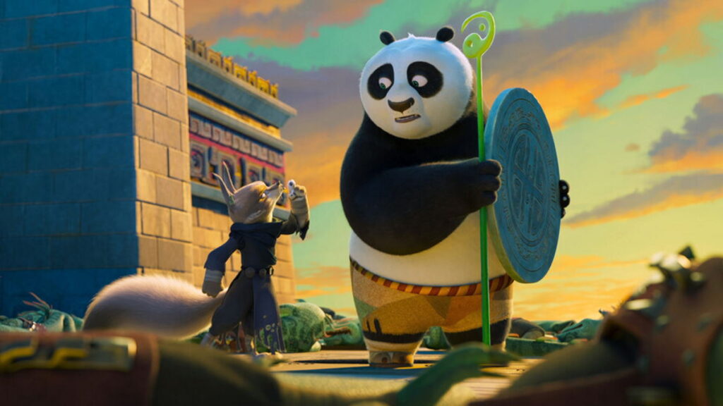 نقد انیمیشن Kung Fu Panda 4 (پاندای کونگ‌ فوکار ۴)