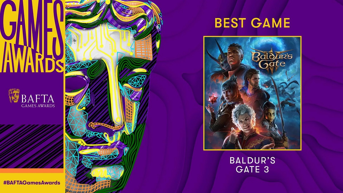 مراسم جوایز بازی‌های بفتا با درخشش Baldur’s Gate 3 همراه بود
