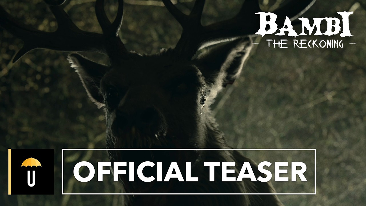اولین تریلر از فیلم ترسناک Bambi: The Reckoning منتشر شد