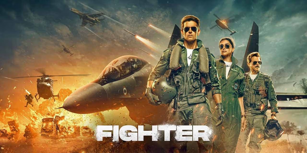 نقد فیلم Fighter | یک فیلم هندی شعاری