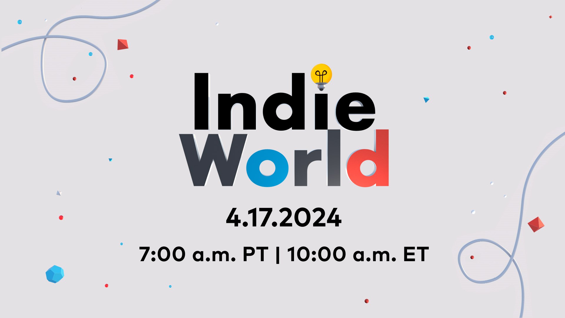 شوکیس Nintendo Indie World فردا برگزار می‌شود