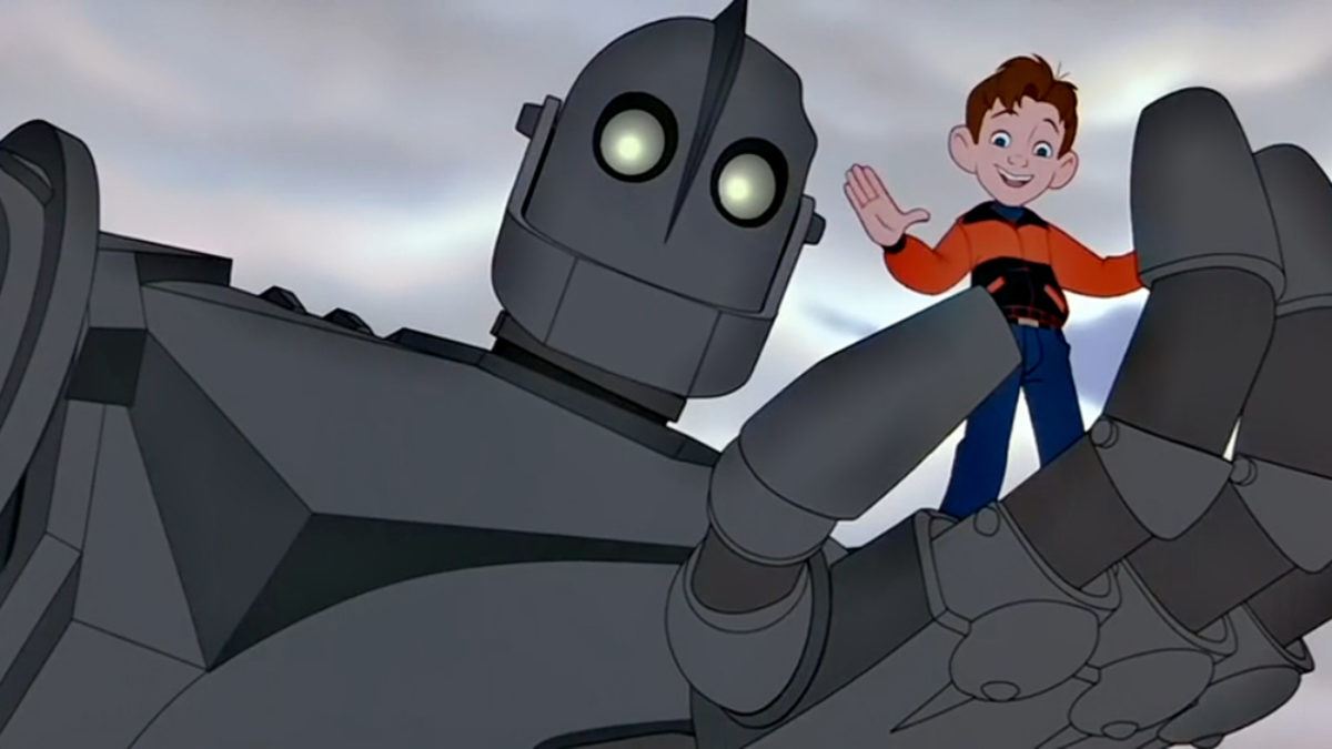 انیمیشن The Iron Giant